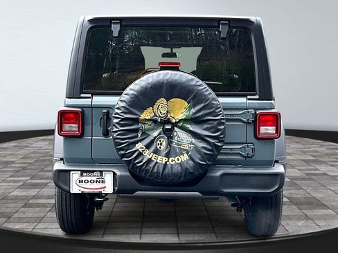 New 2026 Jeep Wrangler Sport image 5