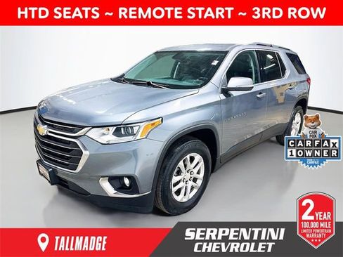 Used 2021 Chevrolet Traverse LT AWD/4WD image 1