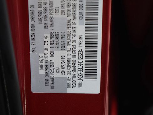 Used 2017 MAZDA CX-5 Sport image 27