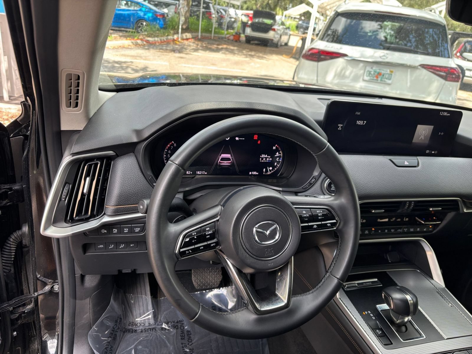 Used 2026 MAZDA CX-90 3.3 Turbo w/ Premium Sport Pkg AWD/4WD image 36