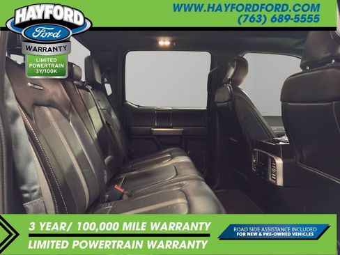Used 2019 Ford F150 Platinum w/ Equipment Group 701A Luxury AWD/4WD image 21