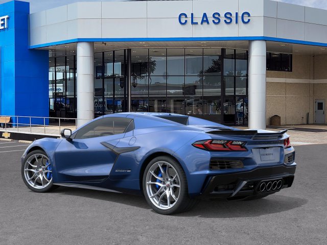 New 2027 Chevrolet Corvette Grand Sport RWD image 3