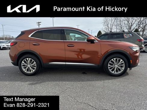 Used 2022 Buick Envision Preferred image 8