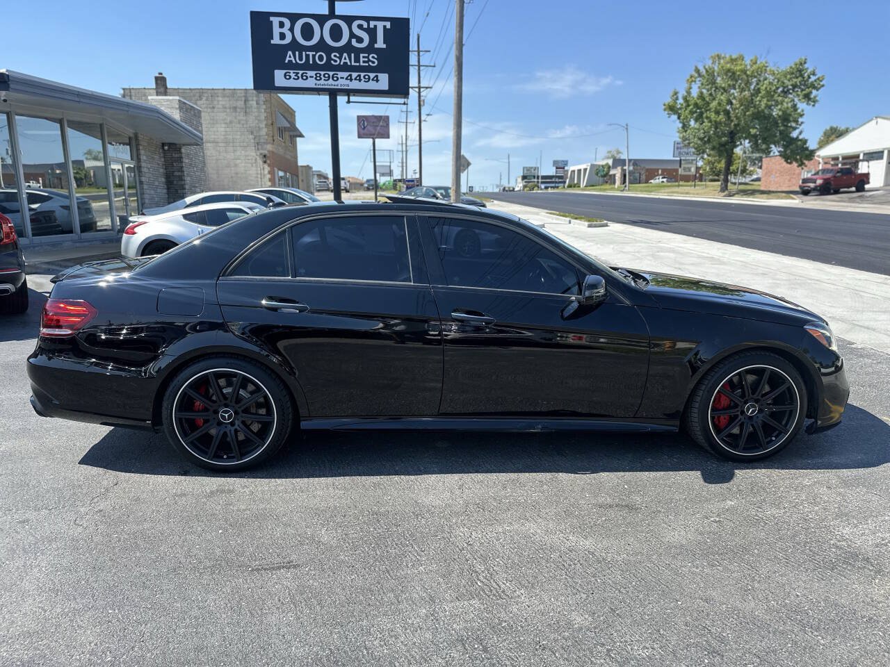 Used 2015 Mercedes-Benz E 63 AMG S-Model image 7