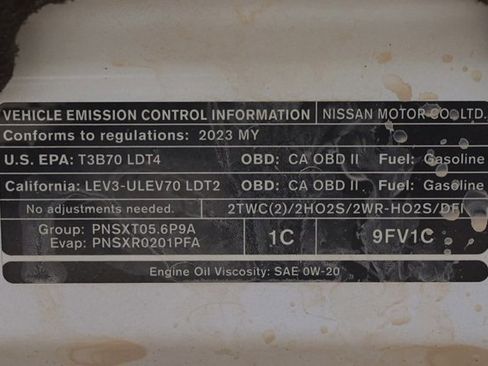 Used 2023 Nissan Titan SV image 30