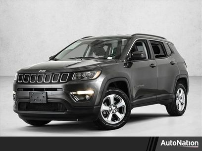 Used 2020 Jeep Compass Latitude w/ Cold Weather Group