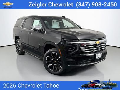 New 2026 Chevrolet Tahoe Premier