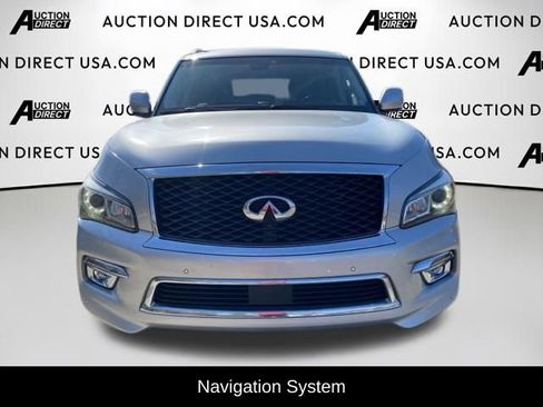 Used 2017 INFINITI QX80 4WD w/ Driver Assistance Package image 2