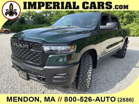 New 2026 RAM 1500 Warlock AWD/4WD image 5