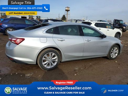 Used 2020 Chevrolet Malibu LT FWD image 4