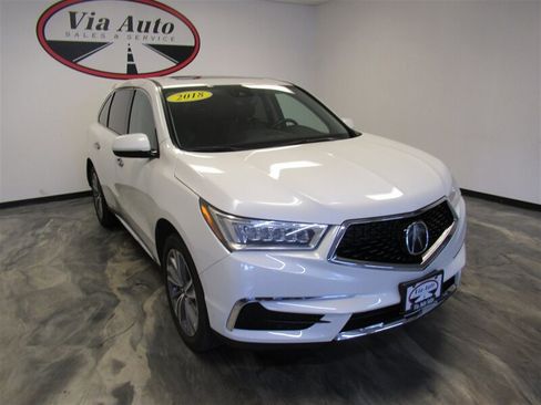 Used 2018 Acura MDX SH-AWD w/ Technology Package image 1