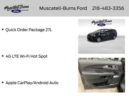 Used 2025 Chrysler Pacifica Select FWD image 7