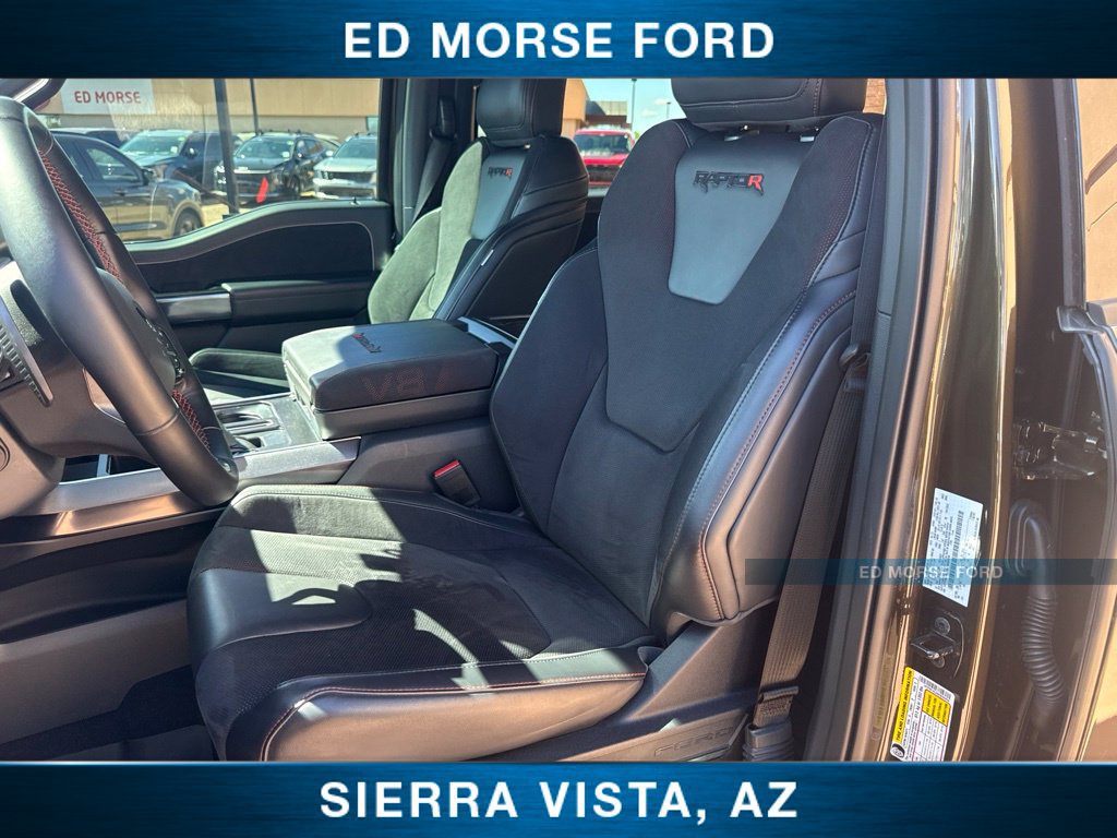 Used 2025 Ford F150 Raptor w/ Equipment Group 803A Raptor R AWD/4WD image 22