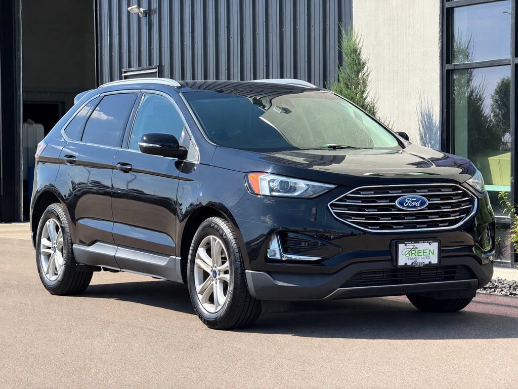 Used 2020 Ford Edge SEL AWD/4WD image 4