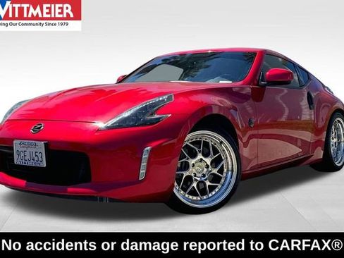 Used 2020 Nissan 370Z Coupe RWD image 1