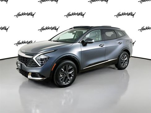 Certified 2025 Kia Sportage SX Prestige AWD/4WD image 1