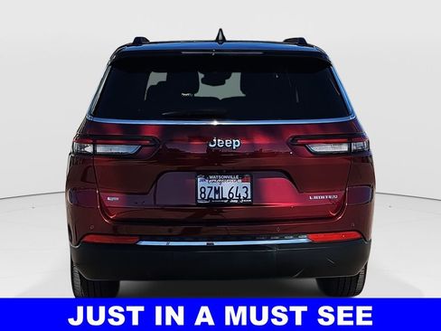 Used 2021 Jeep Grand Cherokee L Limited image 4