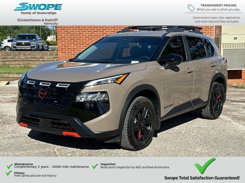 Used 2025 Nissan Rogue SV w/ Rock Creek Premium Package AWD/4WD image 7