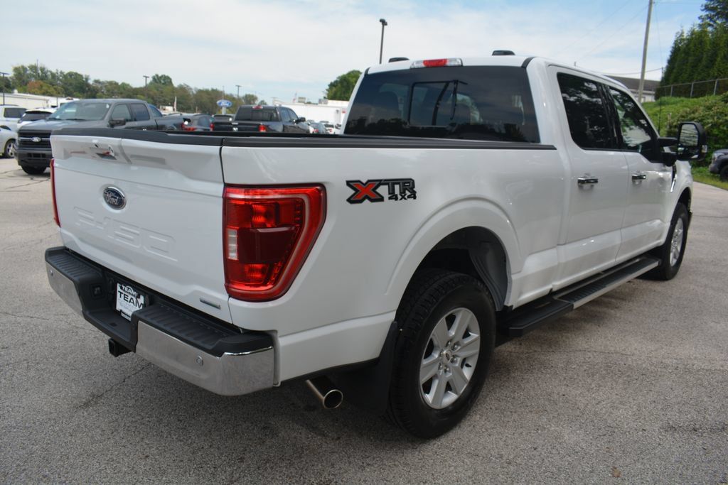 Used 2023 Ford F150 XLT w/ Equipment Group 302A High AWD/4WD image 5