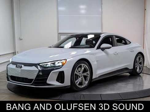 Used 2023 Audi e-tron GT Premium Plus image 4