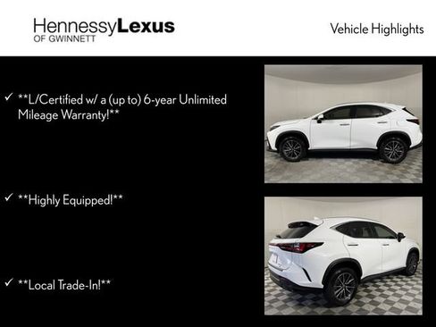 Used 2026 Lexus NX 350 AWD w/ Accessory Package (2T) image 12
