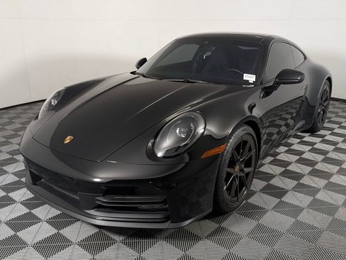 Certified 2025 Porsche 911 Carrera RWD image 1