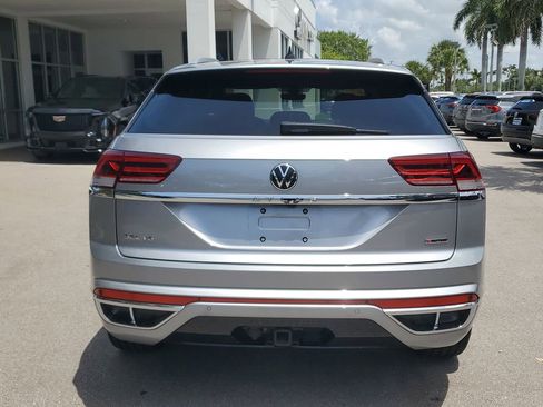 Used 2020 Volkswagen Atlas Cross Sport SEL Premium R-Line AWD/4WD image 4
