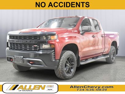 Used 2020 Chevrolet Silverado 1500 Custom Trail Boss w/ Custom Convenience Package