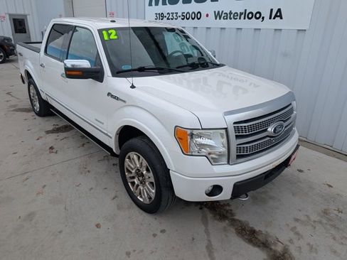 Used 2012 Ford F150 Platinum image 6