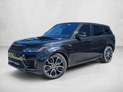 Used 2021 Land Rover Range Rover Sport HSE Silver Edition