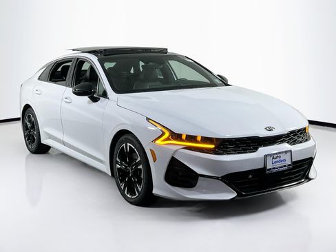 Used 2021 Kia K5 GT-Line w/ GT-Line FWD Premium Package image 3