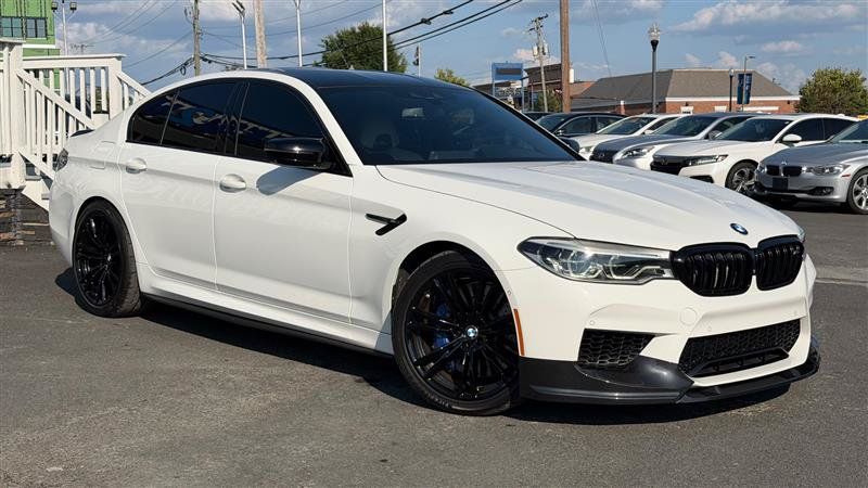 Used 2020 BMW M5 w/ Executive Package AWD/4WD image 8