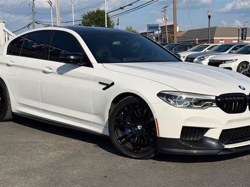 Used 2020 BMW M5 w/ Executive Package AWD/4WD image 8