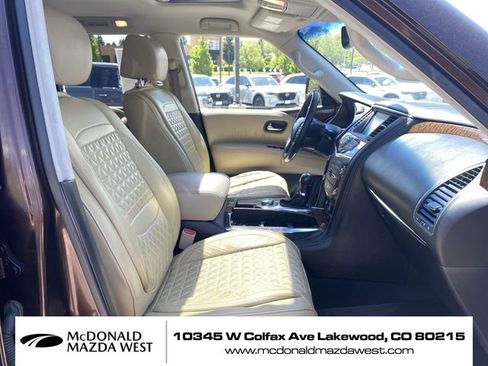 Used 2017 Nissan Armada Platinum w/ Captain Seat Package AWD/4WD image 30