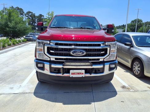 Used 2021 Ford F250 Lariat w/ Lariat Value Package AWD/4WD image 3