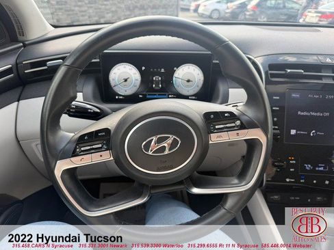 Used 2022 Hyundai Tucson SEL w/ Convenience Package image 15