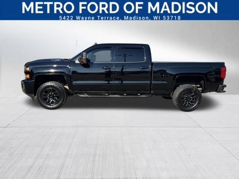 Used 2018 Chevrolet Silverado 2500 LTZ w/ Duramax Plus Package AWD/4WD image 3