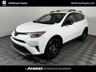 Used 2016 Toyota RAV4 SE w/ Advanced Technology Package
