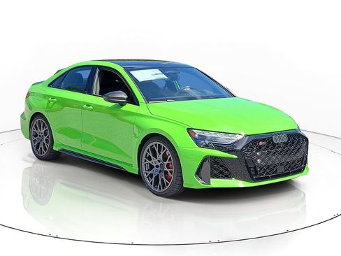 New 2026 Audi RS 3 AWD/4WD image 1