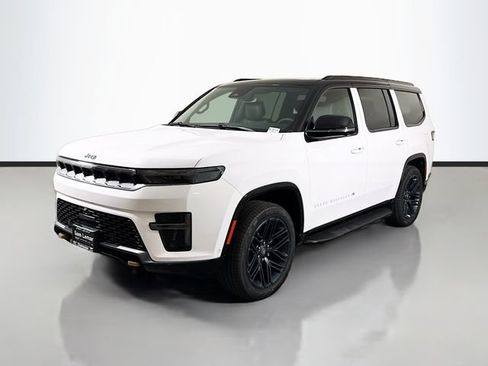 New 2026 Jeep Grand Wagoneer 4WD image 3