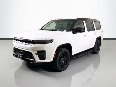 New 2026 Jeep Grand Wagoneer 4WD