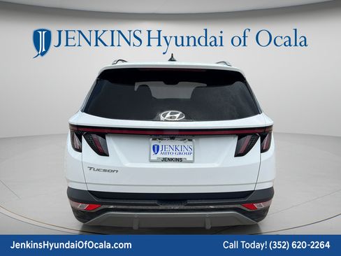 Certified 2023 Hyundai Tucson Limited w/ Cargo Package FWD image 4