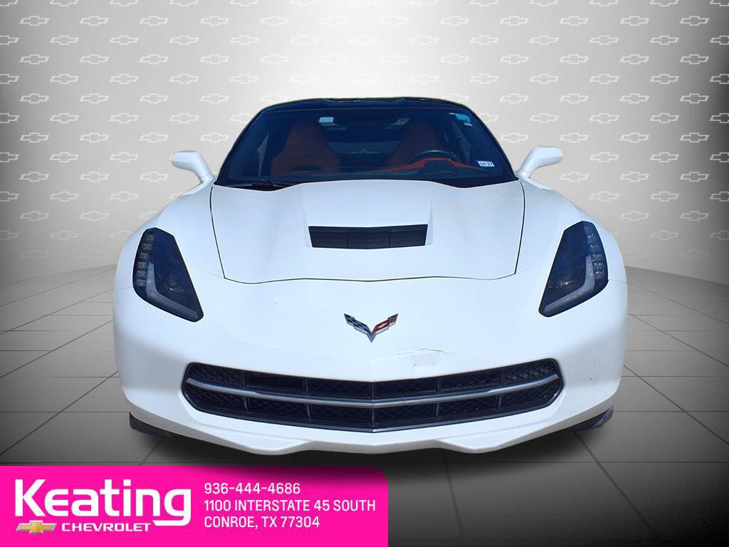 Used 2014 Chevrolet Corvette Stingray Coupe w/ 3LT Preferred Equipment Group RWD image 4