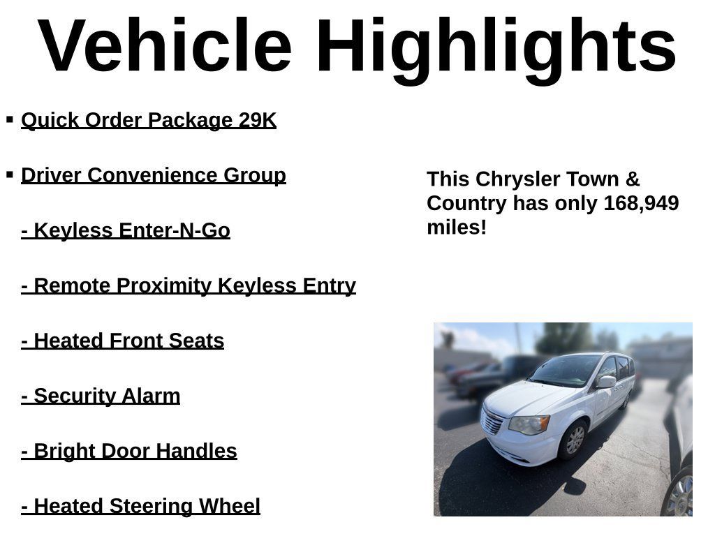 Used 2015 Chrysler Town & Country Touring w/ Driver Convenience Group FWD image 5