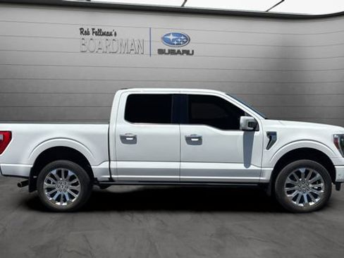 Used 2021 Ford F150 Limited AWD/4WD image 5