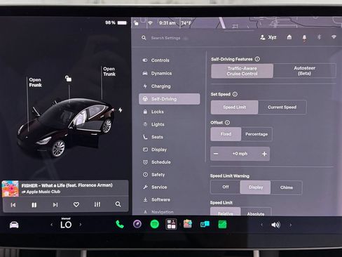 Used 2019 Tesla Model 3 Long Range AWD/4WD image 20