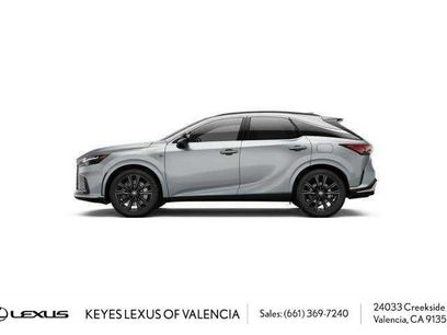 New 2026 Lexus RX 350 F Sport