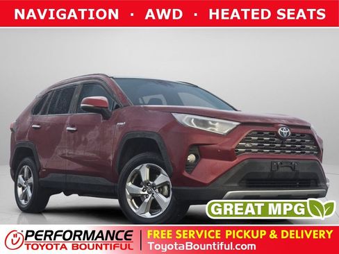 Used 2021 Toyota RAV4 Limited image 1