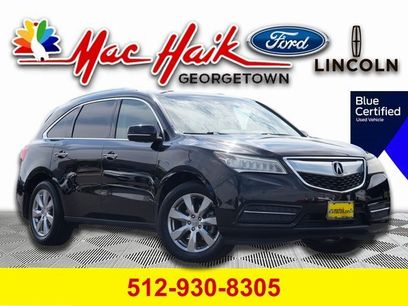 Used 2016 Acura MDX SH-AWD