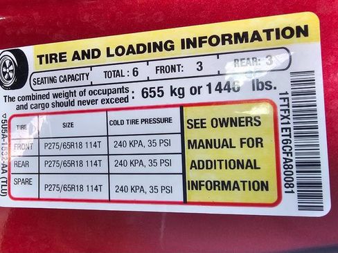 Used 2012 Ford F150 XLT w/ XLT Chrome Pkg image 23